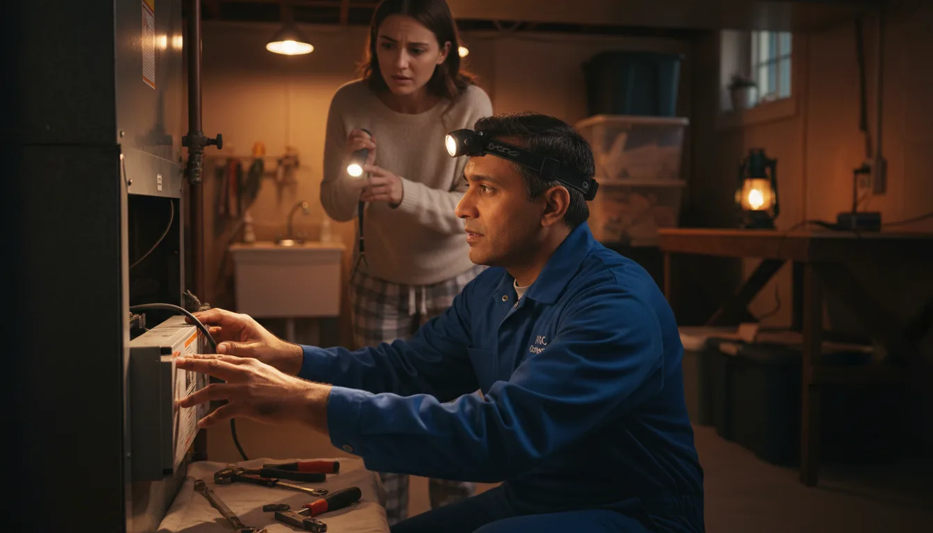 Emergency HVAC Repair in Cottageville, WV near me · HVAC